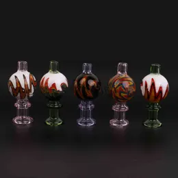 その他の喫煙アクセサリーCyclone Carb Cap Dome Terp Pearl Quartz BangerネイルバブラーEnai Dabリグのための回転エアホールキャップ