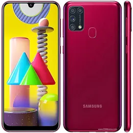 Oryginalny odblokowany Samsung Galaxy M31 M315F / DSN 6GB 128GB OCTA Core 6.4 "1080x2340P 6000mAh 48mp NFC Android Odnowiony telefon