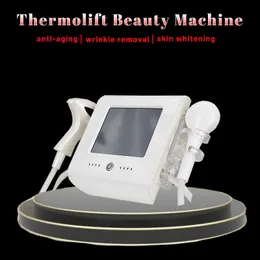 Focused Rf Anti-Aging Thermolifting Machine Skin Firming Vacuum Treatment Face Lifting Body Metabolism Portable Design
