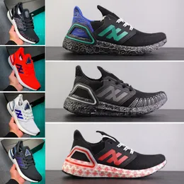 Newest color UltraBoost 20 Ultra 6.0 Consortium UB6.0 Trainer Sports Running Shoes for Men Women Sneakers
