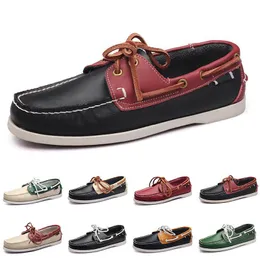 scarpe casual da uomo triple nero bianco popolare traspirante bronzo cioccolato bordeaux dlive marrone da jogging walking sneakers da uomo in morbida pelle outdoor 22-32