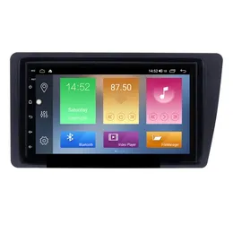 Bil DVD-radiosspelare för Honda Civic 2001-2005 med WiFi Support Mirror Link USB HD Touchscreen 7Inch Android 10 GPS-navigering