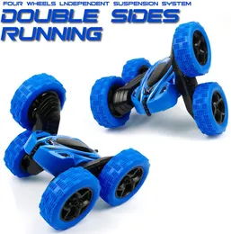 factory Cross-border remote control stunt 360 rolling stunt electric RC double-sided climbing car