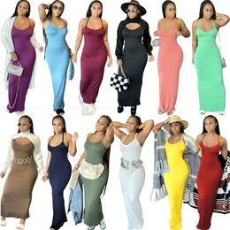 Plus Size 3xl Summer Women Sukienka Seksowne sukienki Seksowne sukienki ślizgowe chude kolorowe rozciąganie sukienki większa rozmiar spódnica seksowna opakowanie modne spódnica 4608