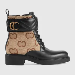 Moda mulher cadeia Chelsea Bota Curta 2021 Mulheres Ankle Boots Top Designer Senhoras Genuíno Plataforma de Couro Inverno Bota de Inverno Tamanho 35-42