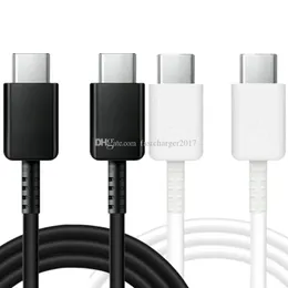 1m 3ft fast 3a 25wファーストクイック充電タイプC USB CケーブルSamsung Note 10 20 S22 HTC Android Phone PC