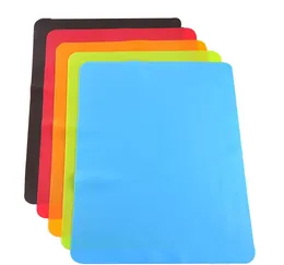2021 new 40x30cm Silicone Mats Baking Tool Liner Oven Heat Insulation Pad Bakeware Kid Table Mat Wholesale