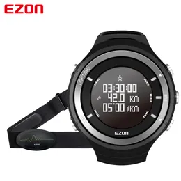Smart Sports Marathon Running Watch Bluetooth 4.0 GPS Track Pedometer Heart Rate Wristwatch Altimeter Barometer