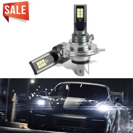 New 2x carro highbrigue led luzes de nevoeiro h1 h3 h7 h11 9005 9006 para carro h4 farol lâmpada 3030smd drl lâmpada de corrida diurna 6000k 12v