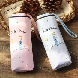 Women Rain Umbrella Cartoon Folding s Gift Female Sunny Parasol Anti-UV Lovely Paraguas Mini Pocket Travel 210721