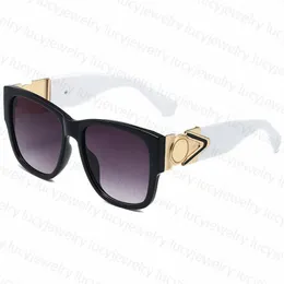 Sonnenbrillen Designer-Sonnenbrillen Sommer-Adumbral-Sonnenbrillen fur Manner und Frauen Schwarz-Wei-Farbe decorativo