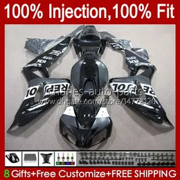 Honda CBR 1000 RR CC 1000RR CBR1000RR 06 07 BODY 59NO.88 100％FIT CBR1000 RR 1000CC 2006 2007 Repsol Black CBR1000-RR 06-07 OEM BodyWork Kit