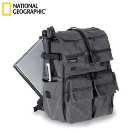 National Geographic NG W5070 Plecak z kamerą Oryginalna torba na zewnątrz aparatu DSLR Plecak 210929