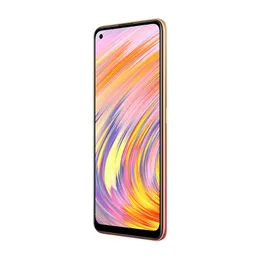 Oryginalny RealMe V15 5G Telefon komórkowy 8 GB RAM 128GB ROM MTK 800U Android 6,4 calowy Pełny ekran 4310mah 64.0mp AI ID Teleftowy Teleft Papierowy