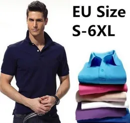 Klassisk mens designer polos t-shirt märke liten hästkrokodil broderi kläder män tyg bokstäver polo krage casual tee skjorta toppar