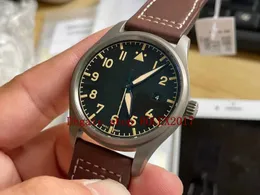 MENS Automatic Watches Master 40mm V7 Fábrica ETA 2892 Caso de Titânio Kit Mens Homens Homens Homens Esporte Relógios