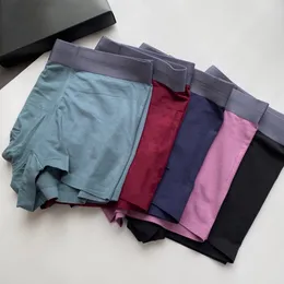 Mode nya fina män underkläder boxare shorts modal tyg designer boxer elastic kraft midjeband män god kvalitet underpa 3 -stycken/parti 04