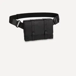 L Luxurys Designers 50 Messenger Bags 061 ポケット ハンドバッグ リベットレザーの裾とレザーのペアを組み込んでいます。