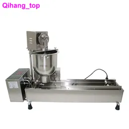 Qihang_top Produttori di ciambelle commerciali per la lavorazione degli alimenti Ciambelle elettriche da 3000 W che friggono mini ciambelle automatiche Macchine per la produzione di ciambelle