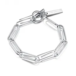 Simple Stainless Steel Pin Shape Adjustable Mens Bracelet Hip Hop Personality Couple Bracelet Fashion Hip Hop Jewelry