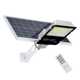 Solar Street Lamp Light 4 в 1 Пульт дистанционного управления PIR Датчик движения Солнечная питание Открытый Водонепроницаемый Садовый Гарди