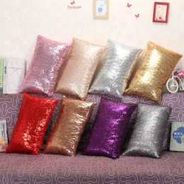 Cushion/Decorative Pillow Sequins Decoration Sofa Bed Home Festival Cushion Year 2021 Navidad Decor Para El Hogar Kers