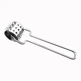 Meat tenderizer beef meat loosener pizza puncher steak loosener kitchen creative gadget rolling tendon breaker