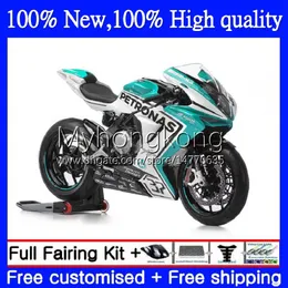 OEM Fairings For MV Agusta F4 R312 750S 1000 R 750 CC S 1000CC 05-06 Bodywork 6No.11 312R 750R 1000R Cowling 312 1078 S 05 06 MA Cyan white new MV F4 2005 2006 Bodys kit