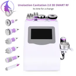 8In1 Unoisetionetionion 40K Cavitation Vacuum RF Photon Body Slimming Beauty Machine