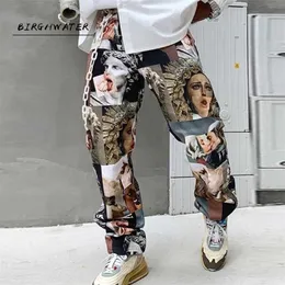 Mężczyźni Spodnie Luksusowe Royal Joggers Spodnie Drukuj Spodnie Jogging Spodnie Casual Hip Hop Streetwear Sports Male 211108