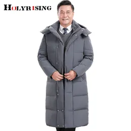 down jackets for men long thicken warm coats winter zipper plumifero mujer comfortable windproof hooded casual overcoats 19620 211110