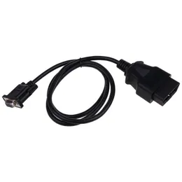 Narzędzia diagnostyczne Universal OBD2 16Pin do DB9 232 Adapter CAR CAR AUTO interfejs