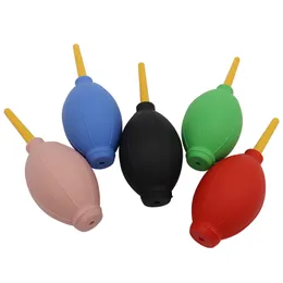 Colorful Rubber Blower Micro Landscape Blow Away Dust Use Succulent Plants Cleaning Tools dhl free shipping