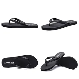 men slide slipper sport triple black casual beach shoes hotel flip flops summer discount price outdoor mens slippers