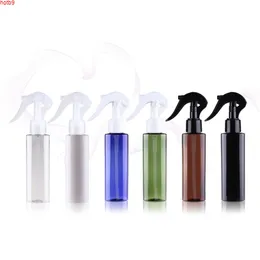 100ml x 50 frascos de spray de gatilho branco vazio com bomba de pulverizador 100cc recipiente de garrafa de limpeza para uso doméstico