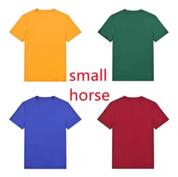 Mens t shirts polos summer men and women couples multicolor trademark stamping letters loose round neck cotton short sleeves Asian size couple shirt multiple colour