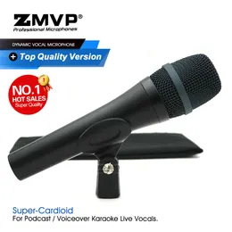 Betyg En kvalitet E945 Professionell Prestanda Dynamisk Wired Microphone Super-Cardioid 945 Handheld Mic Live Vocals Karaoke