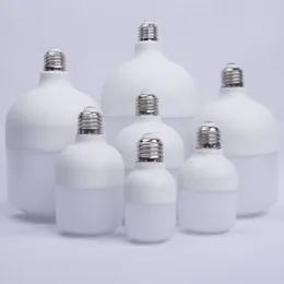 10st/LOT LAMPADA LED -glödlampa E27 Inga flimmer LED -lampa 5W 10W 15W 20W BOMLILLAS LIGHT AMPOULE BLUB 220V för inomhus hembordslampor