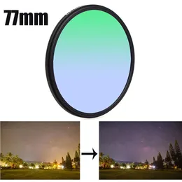 optolong 77mm直径透明スカイフィルター光汚染単眼望遠鏡の視覚的促進