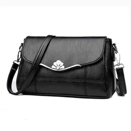 HBP Non-Brand Decorative truck sewing single shoulder magnetic buckle flap messenger fashion simple women's bag 1 sport.0018