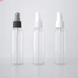 120 ml x 50 Şeffaf Kozmetik Makyaj Ayarı Püskürtme Şişeleri Ambalaj, 120cc Boş Plastik Pet Konteyner Mist Püskürtücü Pumpgood Qty