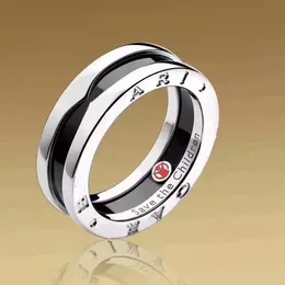 BUIGARI Ring von höchster Qualität, 925er Sterlingsilber, Luxusschmuck für Damen, Diamanten, 18 Karat vergoldet, offizielle Designer-Reproduktionen, Paarringe höchster Gegenqualität