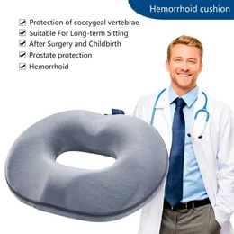 Female Hemorrhoid Pain Relief Car Seat Donut Cushion Tailbone Prostate Protective Care Pad Pregnancy Women Seat Cushions