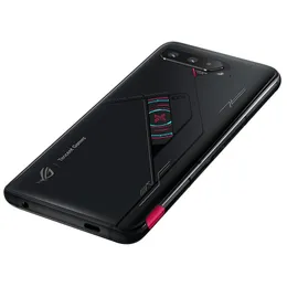 Оригинальный ASUS ROG 5S PRO 5G Gaming Mobile Gaming 18GB RAM 512GB ROM Snapdragon 888+ Android 6.78 "AMOLED Полноэкранный отпечаток пальца 64mp HDR NFC 6000mAh Smart мобильный телефон