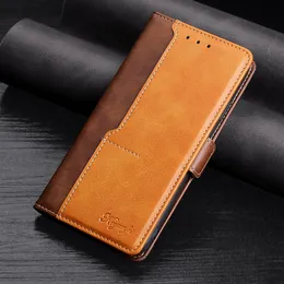 Business Leather Flip Magnetic Case For Huawei P40 E P30 P20 P10 P9 Lite mini Plus Pro Plus P Smart Z Plus Suck Cover