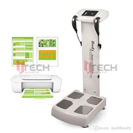 New Body Scan Analyzer for Fat Test Machine Health Inbody Body composition Analyzing Beauty Equipment bio impedance elements analysis device