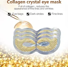 Máscara para os olhos reafirmante de elastina cristal 5 estilos 7 pares/caixa