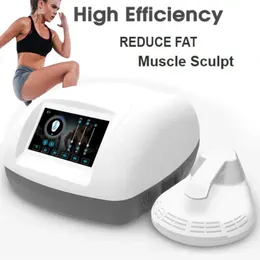 hiemt professionell kropp bantning EMS muskel byggnad stimulator enhet eletrisk buk muskler stimulatorer fett lyft skink emslim fitness slank system