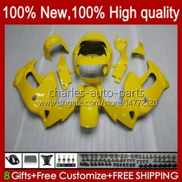 Fairings For HONDA VTR1000F SuperHawk VTR1000 VTR 1000 F 1000F 97 98 99 00 01 02 03 04 05 51No.2 VTR-1000F 1997 1998 1999 2000 2001 2002 2003 2004 2005 Fairing yellow stock