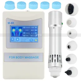 Elektriska massagers Extracorporeal Wave Therapy Machine för tennis Elbow Ed Behandling Body Relax Massage Shockwave Portable Equipment